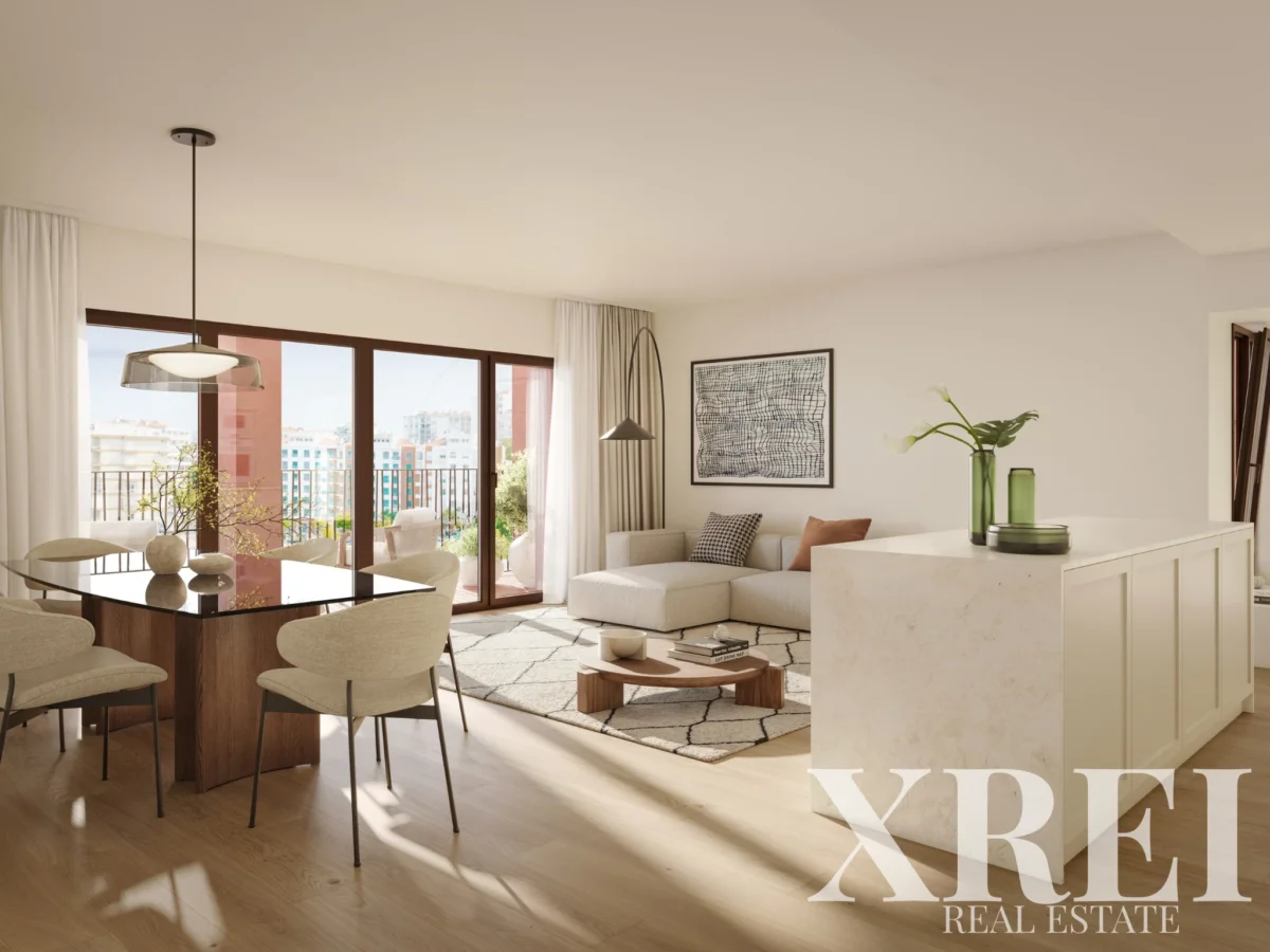 Apartment 3-bedroom for sale in ALMAR Beach, Laranjeiro e Feijó, Almada, Setúbal • X88808