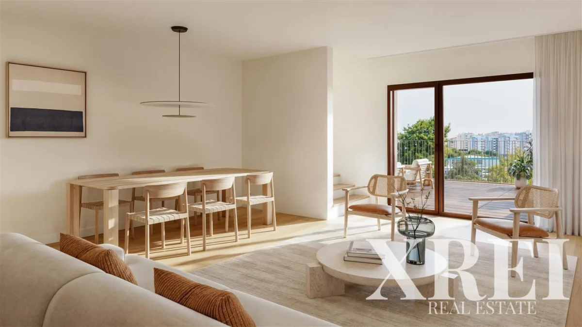 Apartment 3-bedroom for sale in ALMAR Beach, Laranjeiro e Feijó, Almada, Setúbal • X90620