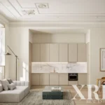 Apartment 2-bedroom for sale in Metrass, Campo de Ourique, Lisbon &bull; X91025 - gallery image