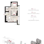 Apartment 2-bedroom for sale in NoLiPa, Lumiar, Lisbon • X93355 - gallery image