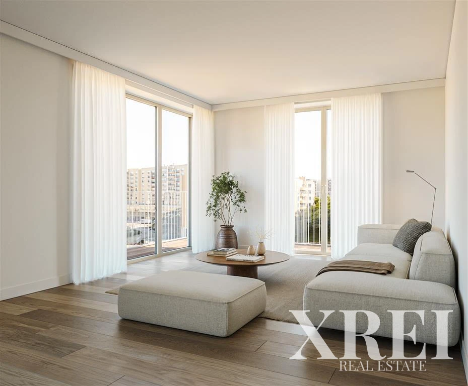 Apartment 2-bedroom for sale in NoLiPa, Lumiar, Lisbon • X93493