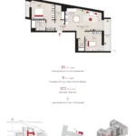 Apartment 2-bedroom for sale in NoLiPa, Lumiar, Lisbon • X93499 - gallery image