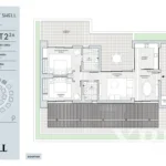 Apartment 2-bedroom for sale in White Shell Beach Villas, Porches, Lagoa, Algarve &bull; X71364 - gallery image