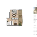 Apartment 1-bedroom for sale in Lux Garden EVO, Faro (Sé e São Pedro), Faro &bull; X95584 - gallery image