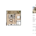 Apartment 1-bedroom for sale in Lux Garden EVO, Faro (Sé e São Pedro), Faro &bull; X95623 - gallery image