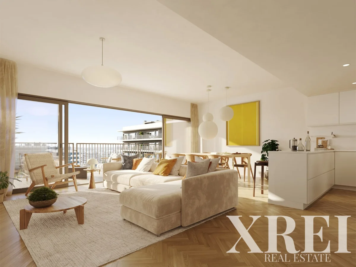 Apartment 1-bedroom for sale in Lux Garden EVO, Faro (Sé e São Pedro), Faro &bull; X95616