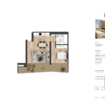 Apartment 1-bedroom for sale in Lux Garden EVO, Faro (Sé e São Pedro), Faro &bull; X95616 - gallery image