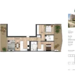 Apartment 2-bedroom for sale in Lux Garden EVO, Faro (Sé e São Pedro), Faro &bull; X95598 - gallery image