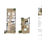 Apartment 2-bedroom for sale in Lux Garden EVO, Faro (Sé e São Pedro), Faro &bull; X95640 - gallery image