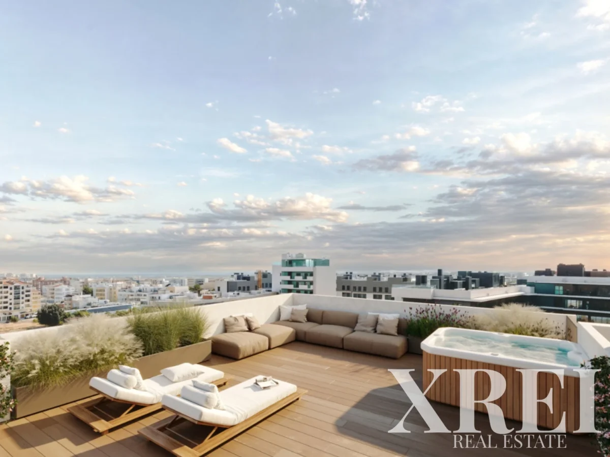Apartment 2-bedroom for sale in Lux Garden EVO, Faro (Sé e São Pedro), Faro &bull; X95612
