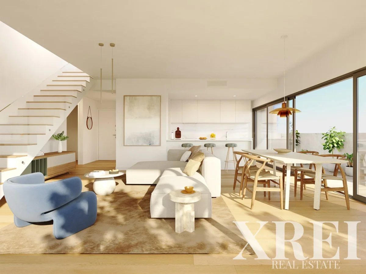Apartment 3-bedroom for sale in Lux Garden EVO, Faro (Sé e São Pedro), Faro &bull; X95609