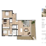 Apartment 3-bedroom for sale in Lux Garden EVO, Faro (Sé e São Pedro), Faro &bull; X95578 - gallery image