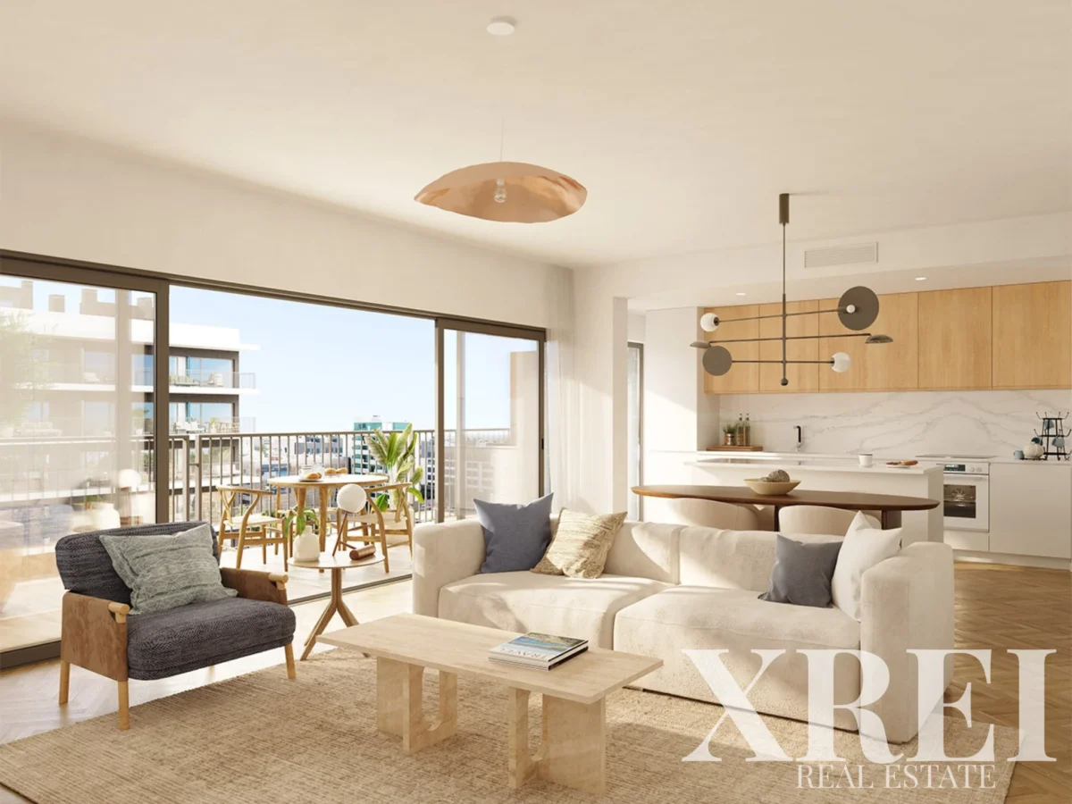 Apartment 3-bedroom for sale in Lux Garden EVO, Faro (Sé e São Pedro), Faro &bull; X95605