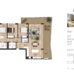 Apartment 3-bedroom for sale in Lux Garden EVO, Faro (Sé e São Pedro), Faro &bull; X95605 - gallery image