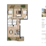 Apartment 3-bedroom for sale in Lux Garden EVO, Faro (Sé e São Pedro), Faro &bull; X95637 - gallery image