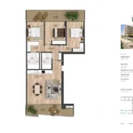 Apartment 3-bedroom for sale in Lux Garden EVO, Faro (Sé e São Pedro), Faro &bull; X95635 - gallery image