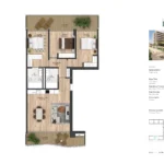 Apartment 3-bedroom for sale in Lux Garden EVO, Faro (Sé e São Pedro), Faro • X95633 - gallery image