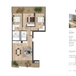 Apartment 3-bedroom for sale in Lux Garden EVO, Faro (Sé e São Pedro), Faro &bull; X95631 - gallery image
