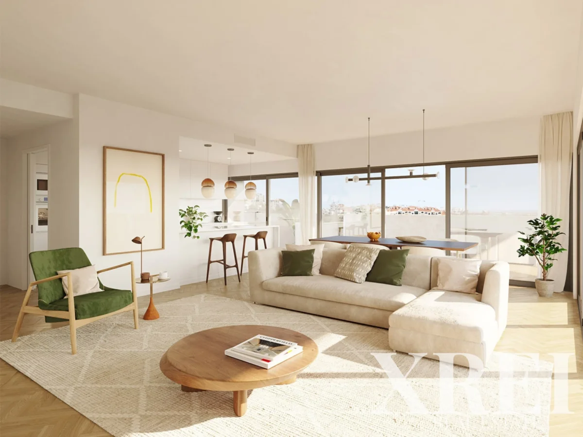 Apartment 3-bedroom for sale in Lux Garden EVO, Faro (Sé e São Pedro), Faro &bull; X95576