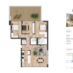 Apartment 3-bedroom for sale in Lux Garden EVO, Faro (Sé e São Pedro), Faro &bull; X95642 - gallery image