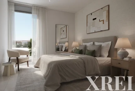 Apartment 1-bedroom for sale in Ribamar, Portimão, Algarve &bull; X96693