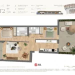 Apartment 2-bedroom for sale in Alma Luz, Santa Luzia, Tavira, Algarve • X98015 - gallery image