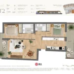 Apartment 2-bedroom for sale in Alma Luz, Santa Luzia, Tavira, Algarve &bull; X98032 - gallery image