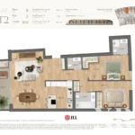Apartment 2-bedroom for sale in Alma Luz, Santa Luzia, Tavira, Algarve &bull; X98020 - gallery image