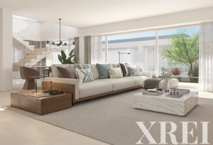 Villa 3-bedroom for sale in Alfarroba Condominium, Mexilhoeira Grande, Portimão, Algarve &bull; X98252