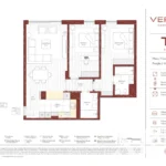 Apartment 2-bedroom for sale in Vertice, Areeiro, Lisbon • X80599 - gallery image