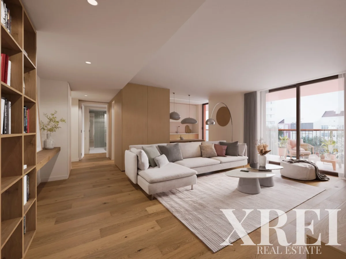 Apartment 2-bedroom for sale in Vertice, Areeiro, Lisbon • X80662