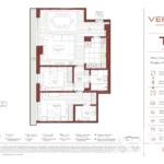 Apartment 2-bedroom for sale in Vertice, Areeiro, Lisbon &bull; X80625 - gallery image