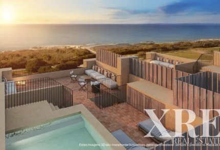Apartment 1-bedroom for sale in Pestana Porto Covo Beach Residences, Porto Covo, Sines, Setúbal &bull; X82818