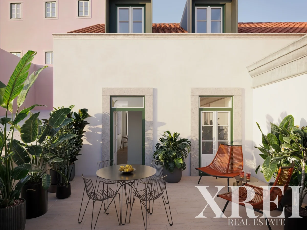 Apartment Studio for sale in Rocio Salema Courtyard, Arroios, Lisbon &bull; X85178