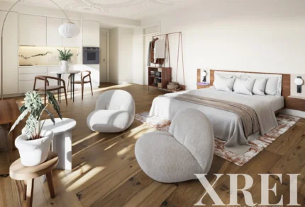 Apartment Studio for sale in Rocio Salema Courtyard, Arroios, Lisbon &bull; X85181
