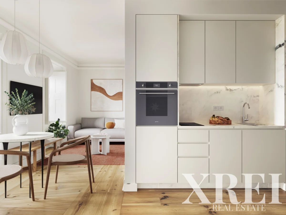 Apartment 1-bedroom for sale in Rocio Salema Courtyard, Arroios, Lisbon • X85191