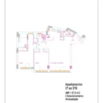 Apartment 2-bedroom for sale in JAU 19, Alcântara, Lisbon • X91809 - gallery image