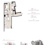 Apartment 2-bedroom for sale in NoLiPa, Lumiar, Lisbon &bull; X93492 - gallery image