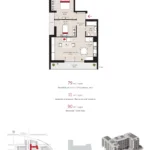 Apartment 2-bedroom for sale in NoLiPa, Lumiar, Lisbon • X93384 - gallery image
