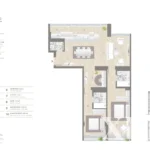 Apartment 2-bedroom for sale in Infante Residences, Estrela, Lisbon &bull; X95711 - gallery image