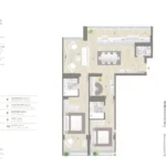 Apartment 2-bedroom for sale in Infante Residences, Estrela, Lisbon &bull; X95712 - gallery image