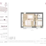 Apartment 1-bedroom for sale in Companhia Aurificia, Cedofeita, Santo Ildefonso, Sé, Miragaia, São Nicolau e Vitória, Porto • X97831 - gallery image