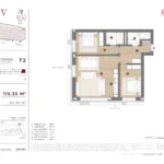 Apartment 2-bedroom for sale in Companhia Aurificia, Cedofeita, Santo Ildefonso, Sé, Miragaia, São Nicolau e Vitória, Porto • X97809 - gallery image