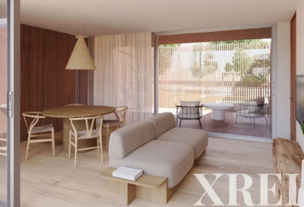 Apartment 2-bedroom for sale in Ruína do Malhadal, São Francisco da Serra, Santiago do Cacém, Setúbal &bull; X97971