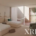 Apartment 2-bedroom for sale in Ruína do Malhadal, São Francisco da Serra, Santiago do Cacém, Setúbal &bull; X97971 - gallery image