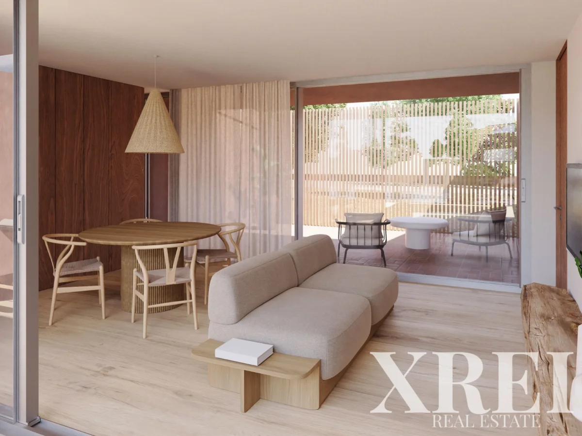 Apartment 2-bedroom for sale in Ruína do Malhadal, São Francisco da Serra, Santiago do Cacém, Setúbal • X97970
