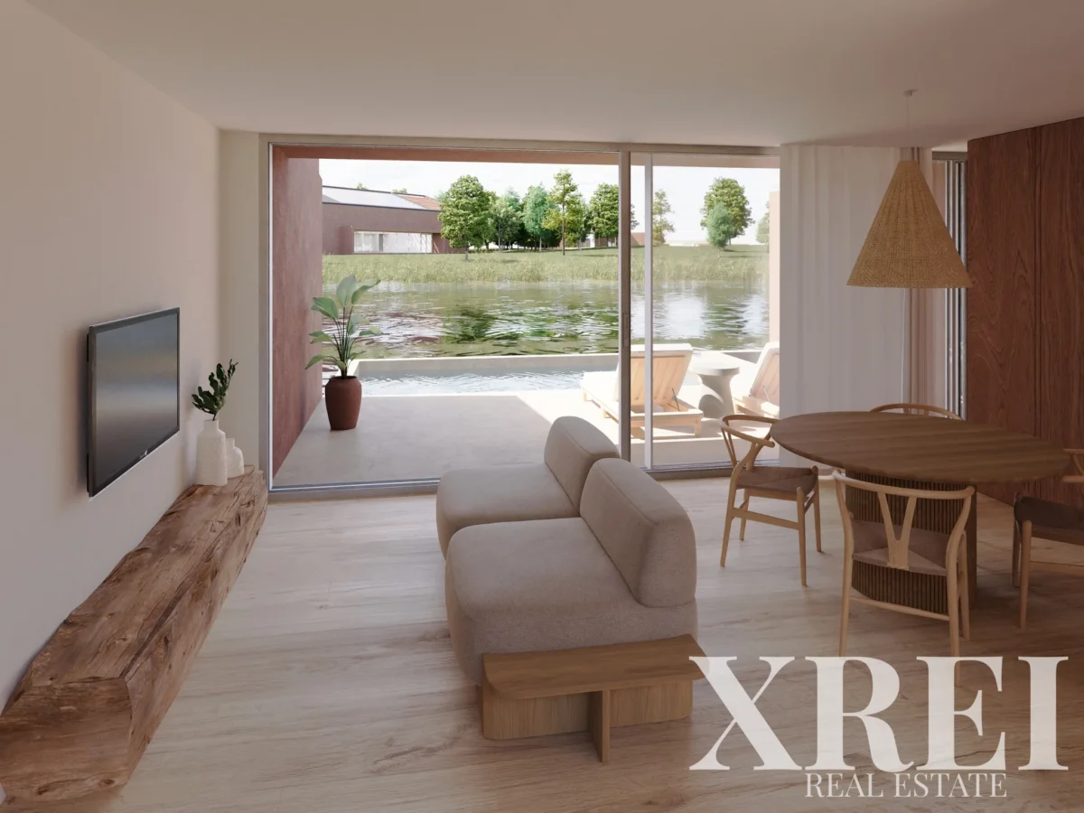 Apartment 2-bedroom for sale in Ruína do Malhadal, São Francisco da Serra, Santiago do Cacém, Setúbal • X97968