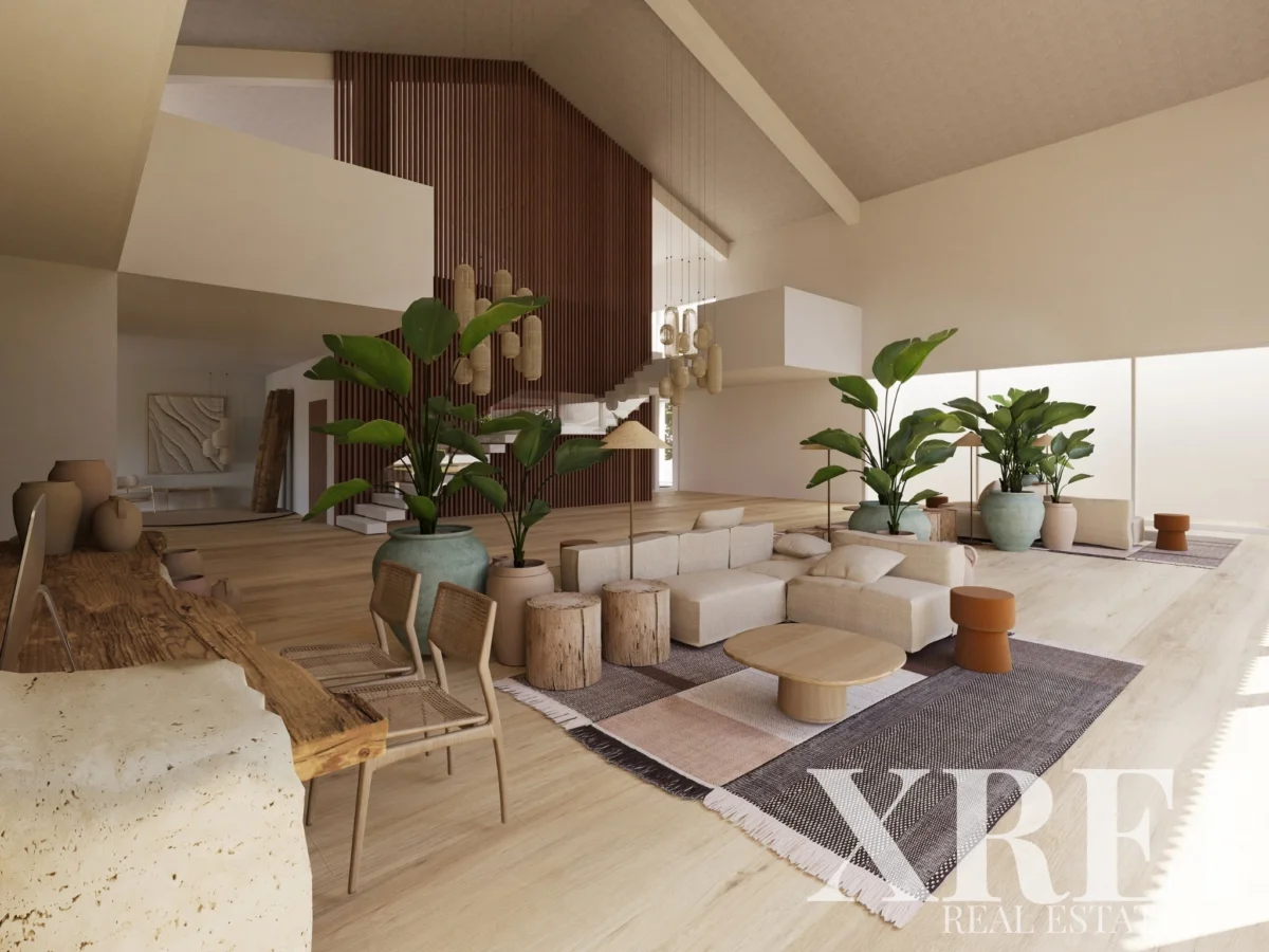 Villa 3-bedroom for sale in Ruína do Malhadal, São Francisco da Serra, Santiago do Cacém, Setúbal &bull; X97975
