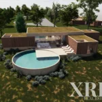 Villa 3-bedroom for sale in Ruína do Malhadal, São Francisco da Serra, Santiago do Cacém, Setúbal &bull; X97974 - gallery image