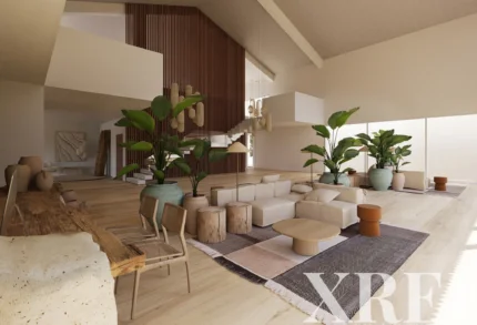 Villa 4-bedroom for sale in Ruína do Malhadal, São Francisco da Serra, Santiago do Cacém, Setúbal &bull; X97980